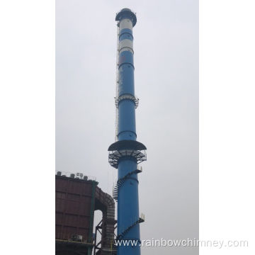 Easy to install industrial  Free-standing Chimney